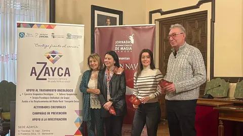 Jornadas Internacionales de Magia de Zamora en navidad