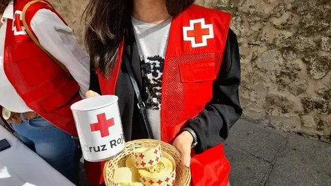 Día de la Banderita Cruz roja