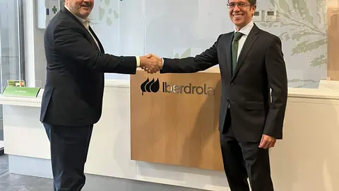 2023-12-19.- Landa y García sellan alianza Iberdrola COAF Palencia