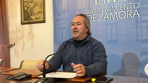 Francisco Guarido, alcalde de Zamora (1)