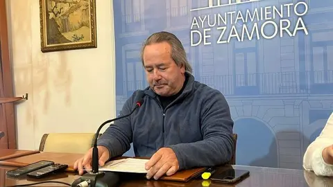 Francisco Guarido, alcalde de Zamora (2)