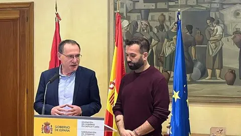 Ángel Blanco y David Gago