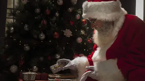 Visita de Papá Noel