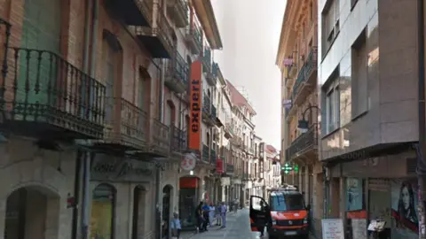 Calle La Rúa en Benavene