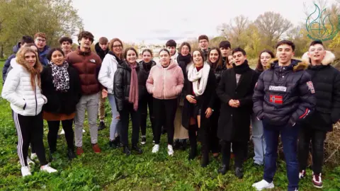 villancico de Navidad Colegio la Milagrosa de Zamora