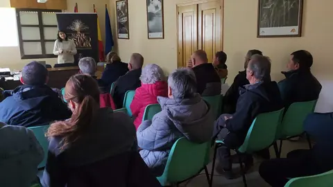 jornada formación mesa del castaño de zamora