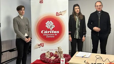 Campaña navideña de Cáritas Zamora
