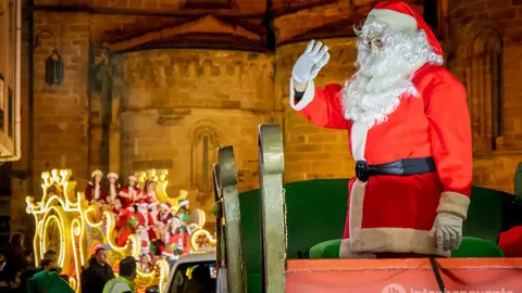 Papá Noel en Benavente vía Interbenavente.es
