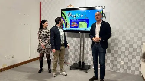 Presentación de la feria 'Muévete'