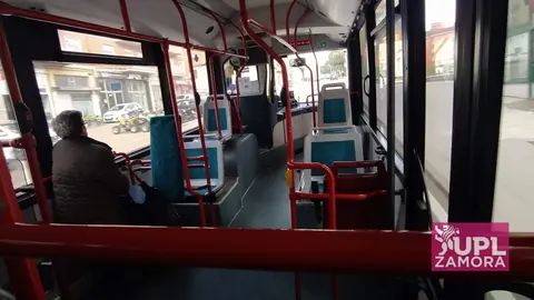 bus urbano zamora. Imagen UPL