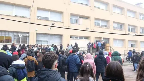 El IES R&iacute;o Duero se une a los afectados por las enfermedades raras en una marcha solidaria (2)