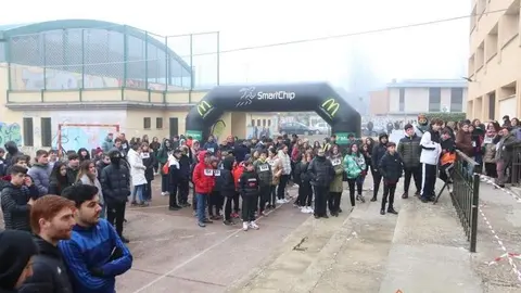 El IES R&iacute;o Duero se une a los afectados por las enfermedades raras en una marcha solidaria (4)