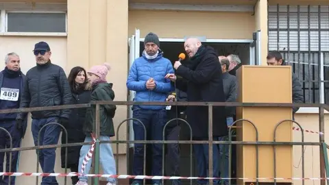 El IES R&iacute;o Duero se une a los afectados por las enfermedades raras en una marcha solidaria (5)