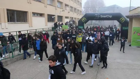 El IES R&iacute;o Duero se une a los afectados por las enfermedades raras en una marcha solidaria (7)