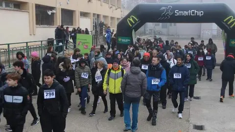 El IES Río Duero se une a los afectados por las enfermedades raras en una marcha solidaria (10)