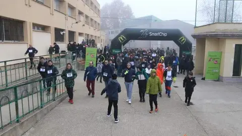 El IES R&iacute;o Duero se une a los afectados por las enfermedades raras en una marcha solidaria (9)