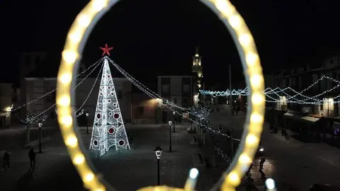 Iluminación navideña en Toro
