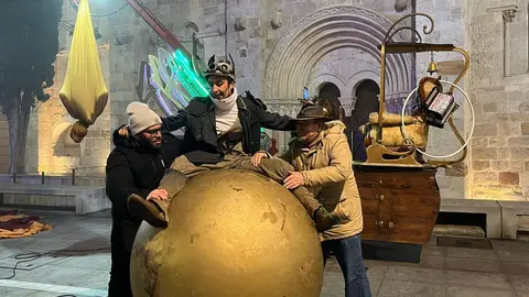 Pasacalles 'Ulterior' en Zamora