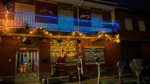 casas decoradas de Vecilla de la Polvorosa 