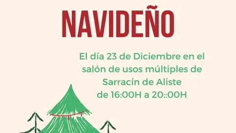 mercadillo navideño en Sarracín de Aliste