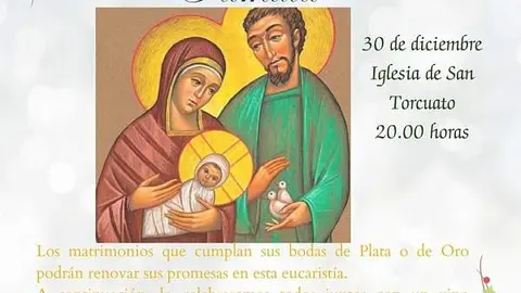 día de la Sagrada de la Familia