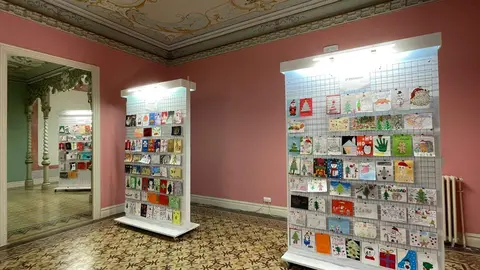 sala de exposiciones de Benavente