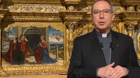 El obispo de Zamora, Fernando Valera