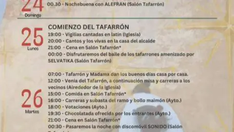 Tafarrón Pozuelo de Tábara