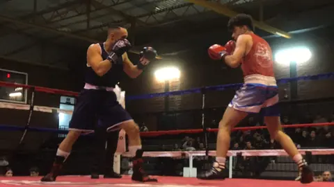 Pelea entre Alejandro Fernández y José Moreno Mari