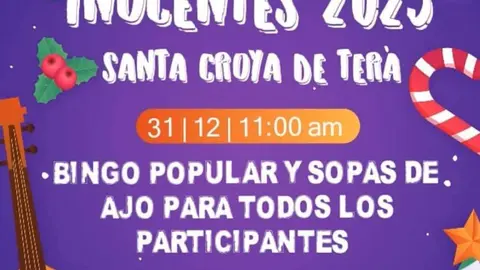 carrera de los inocentes en Santa Croya de Tera