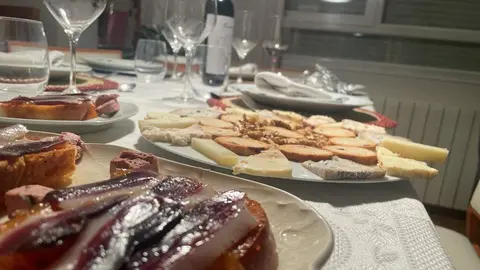 Cena de Navidad