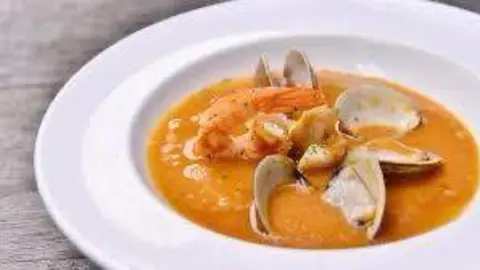 sopa de marisco