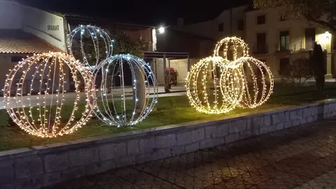 Iluminación Moraleja del Vino