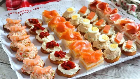 Canapés