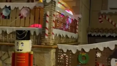 Decoración calle Rufino Villalobos en Moraleja del Vino