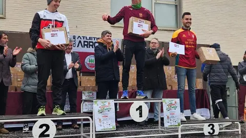 Podio Arroyo de la Encomienda del Vino Toro Caja Rural