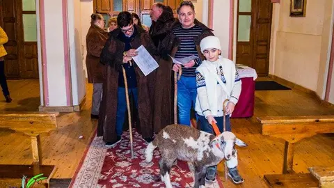 misa del gallo de Tábara