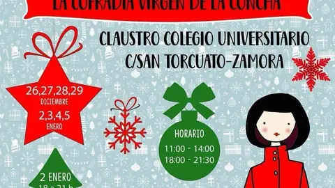 mercado solidario en Zamora