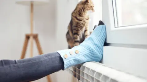 Fotografía de archivo calefacción