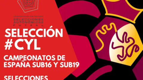 selección cyl fútbol sala