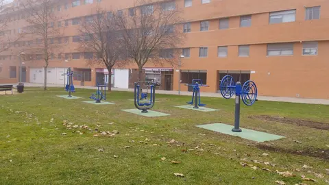 Parque Biosaludable. Calle Cañaveral