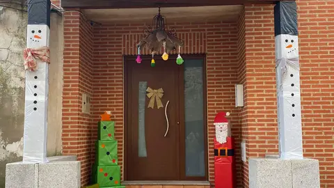 Decoración navideña vía Ayuntamiento ElPerdigón (1)