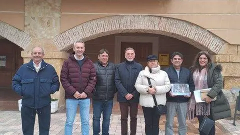 PSOE Diputación de Zamora. Grupo Socialista visita El Perdigón