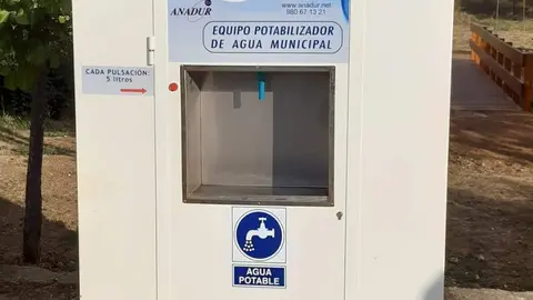 depuradora de agua