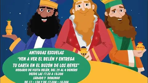 Reyes Magos en Pinilla