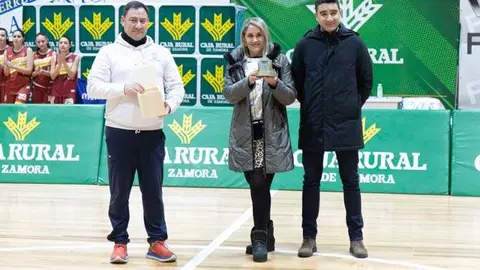 homenaje Luciano Huerga. Imagen Interbenavente