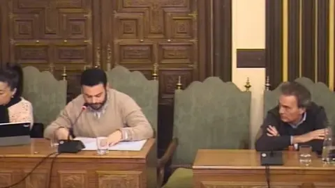 Asiento vacío por la dimisión de Francisco Requejo