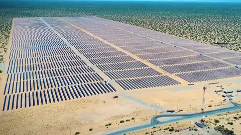 Instalación fotovoltaica. Dominion