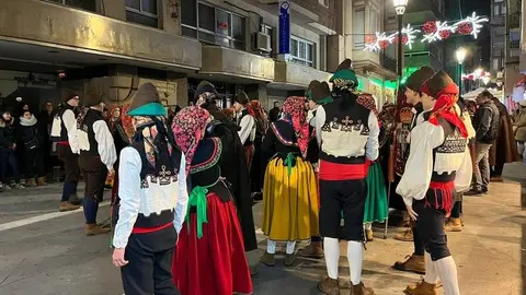 doña Urraca por las calles de Zamora _2