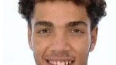 imagen de un fugitivo en busca y captura